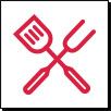 Grill Tools Icon